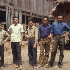 Lao refugee men