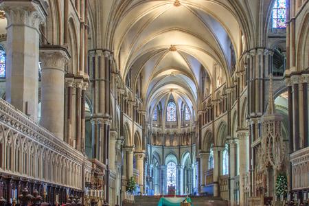 Canterbury Cathedral interior presbytery