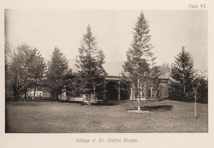 Cottage of Mr. Shelton Sturges