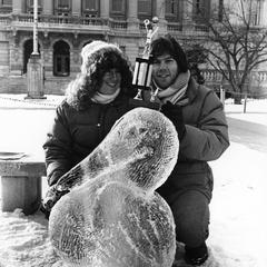 Ice sculpture champions, Winter Carnival