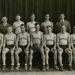 Men's basketball team