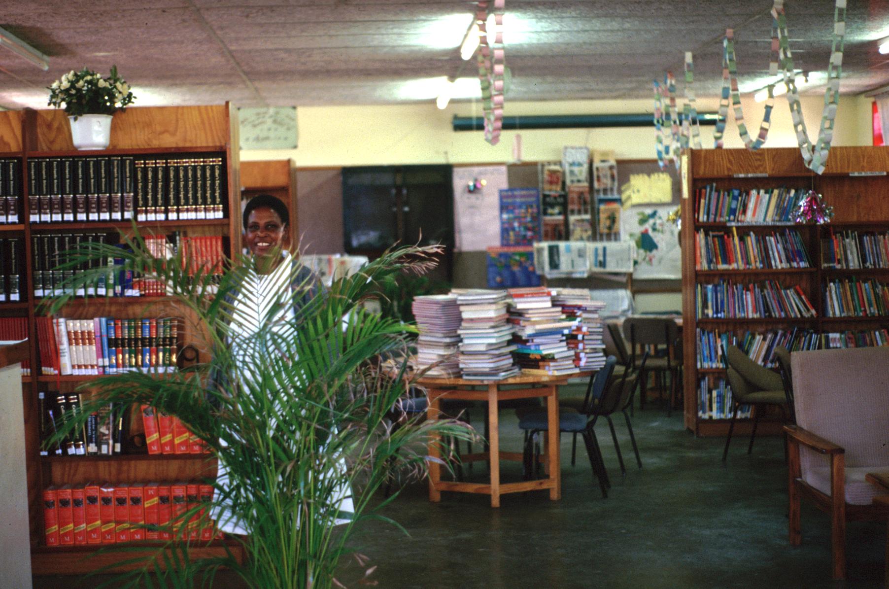 School Library, 1997