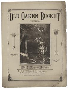 Old oaken bucket : variations