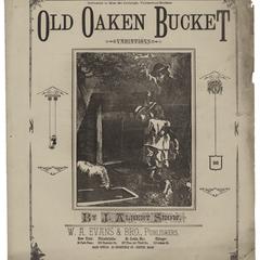 Old oaken bucket : variations