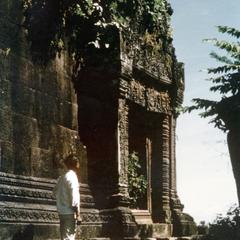 Wat Phou Khmer temple ruins in Champasak Province