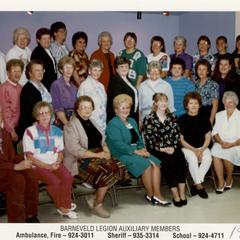 Barneveld Legion Auxiliary members, 1994