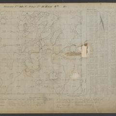 [Public Land Survey System map: Wisconsin Township 38 North, Range 11 East]