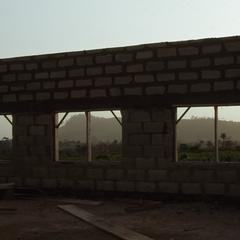 Olashore school construction