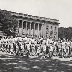 ROTC on parade