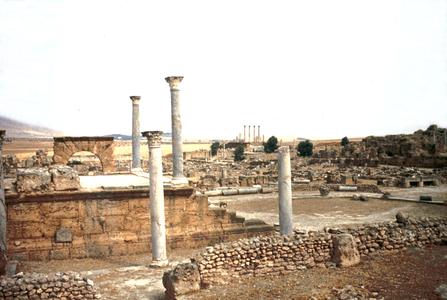 Roman Ruins at Thuburbo-Majus