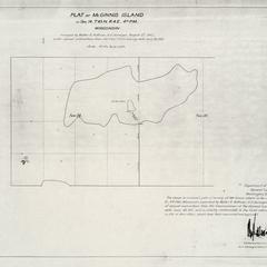 [Public Land Survey System map: Wisconsin Township 43 North, Range 04 East]