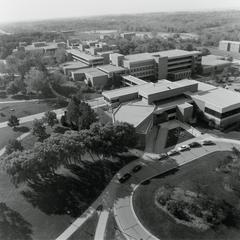 Aerial view of UW-Parkside
