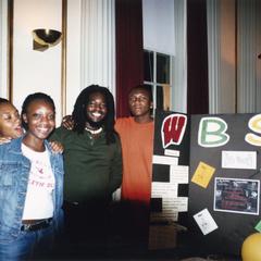 Wisconsin Black Student Union display at 2002 MCOR