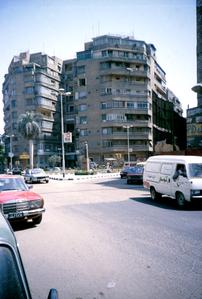 Apartment Building near Central Cairo
