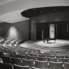 UW-Washington County's 296 seat theater