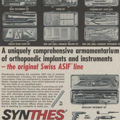 Synthes advertisement