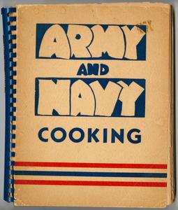 Cooking and baking manual for the pre-training of Army and Navy cooks