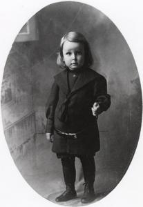 Young Conrad Elvehjem