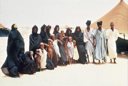 Extended Family of Nomadic Herders