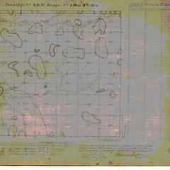 [Public Land Survey System map: Wisconsin Township 23 North, Range 01 West]
