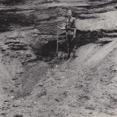 Durand in outwash gravel pit