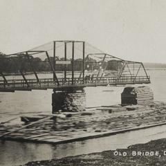 First bridge on the Chippewa River