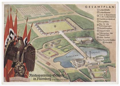 Reichsparteitag-Gelände in Nürnberg
