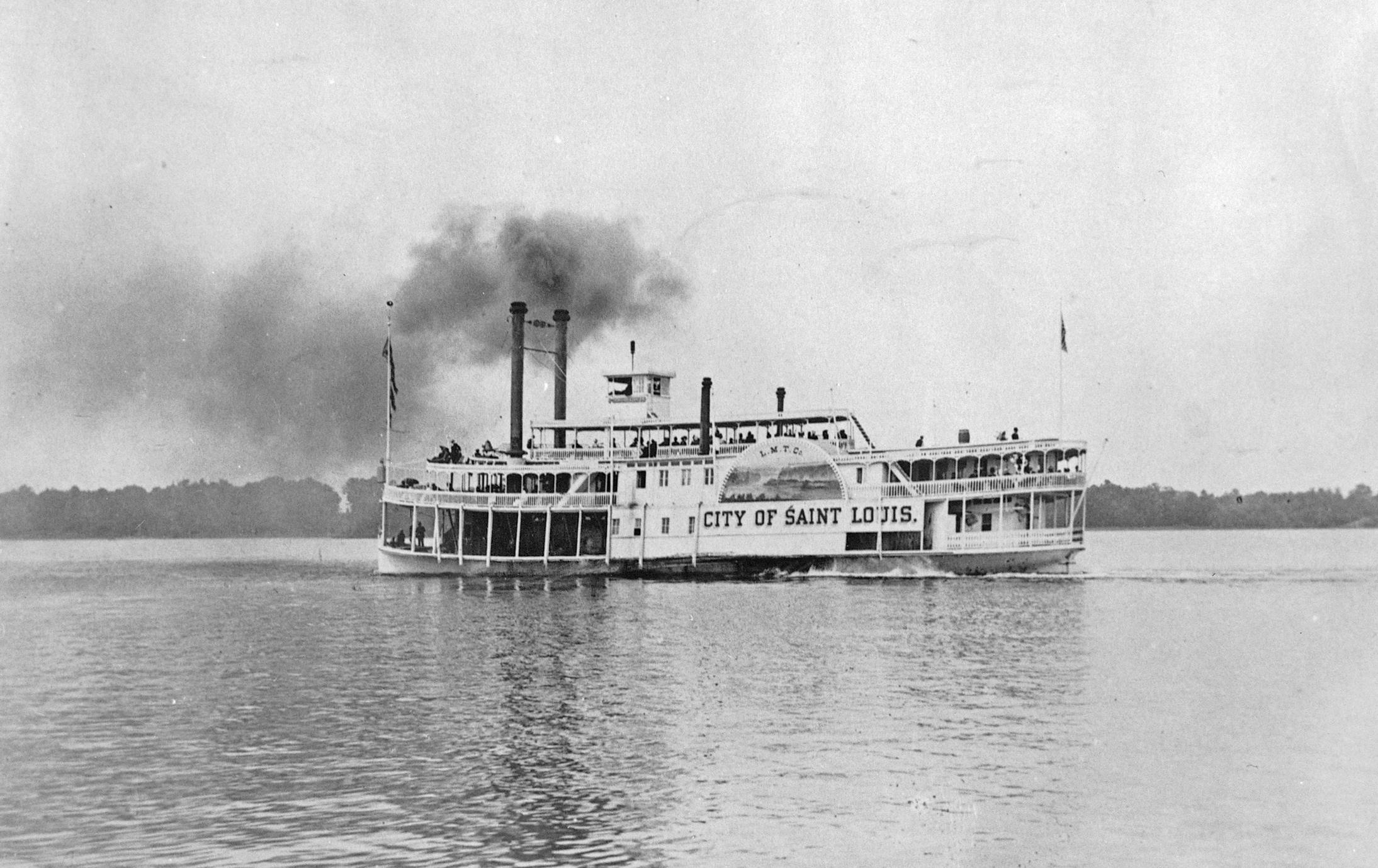 City of St. Louis (Excursion boat, 1881-1898)