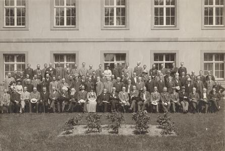 Astronomy group photograph
