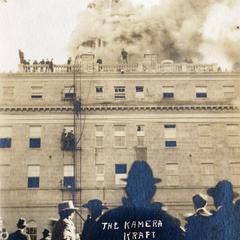 Bascom Hall burning, 1916