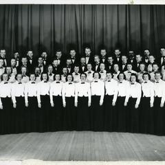 Symphonic Choir group photograph
