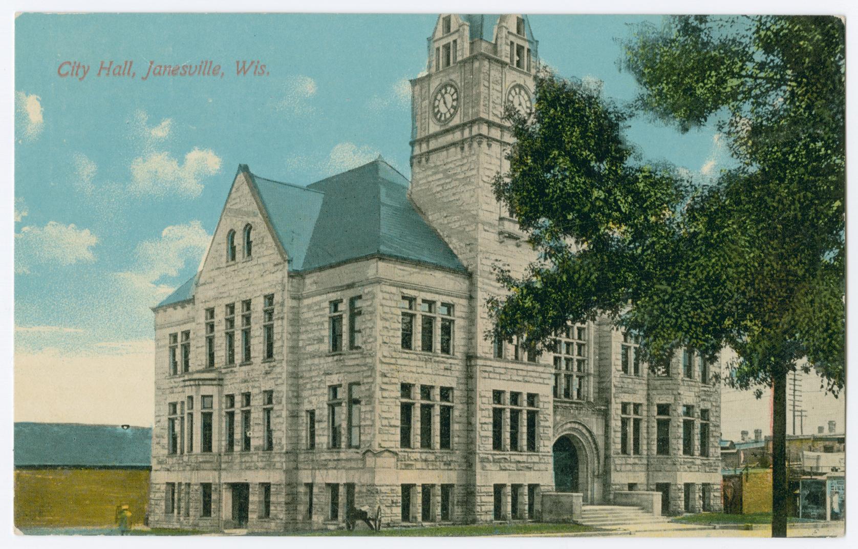 ‎Janesville City Hall UWDC UWMadison Libraries