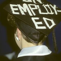 'Unemployed' : 1991 commencement humor