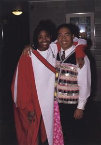 Two students at 1999 MCOR