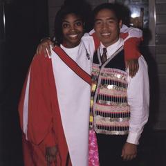 Two students at 1999 MCOR
