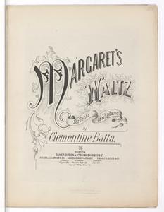 Margaret's waltz