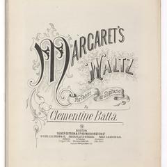 Margaret's waltz