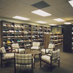 UW-Rock County library, ca. 1998