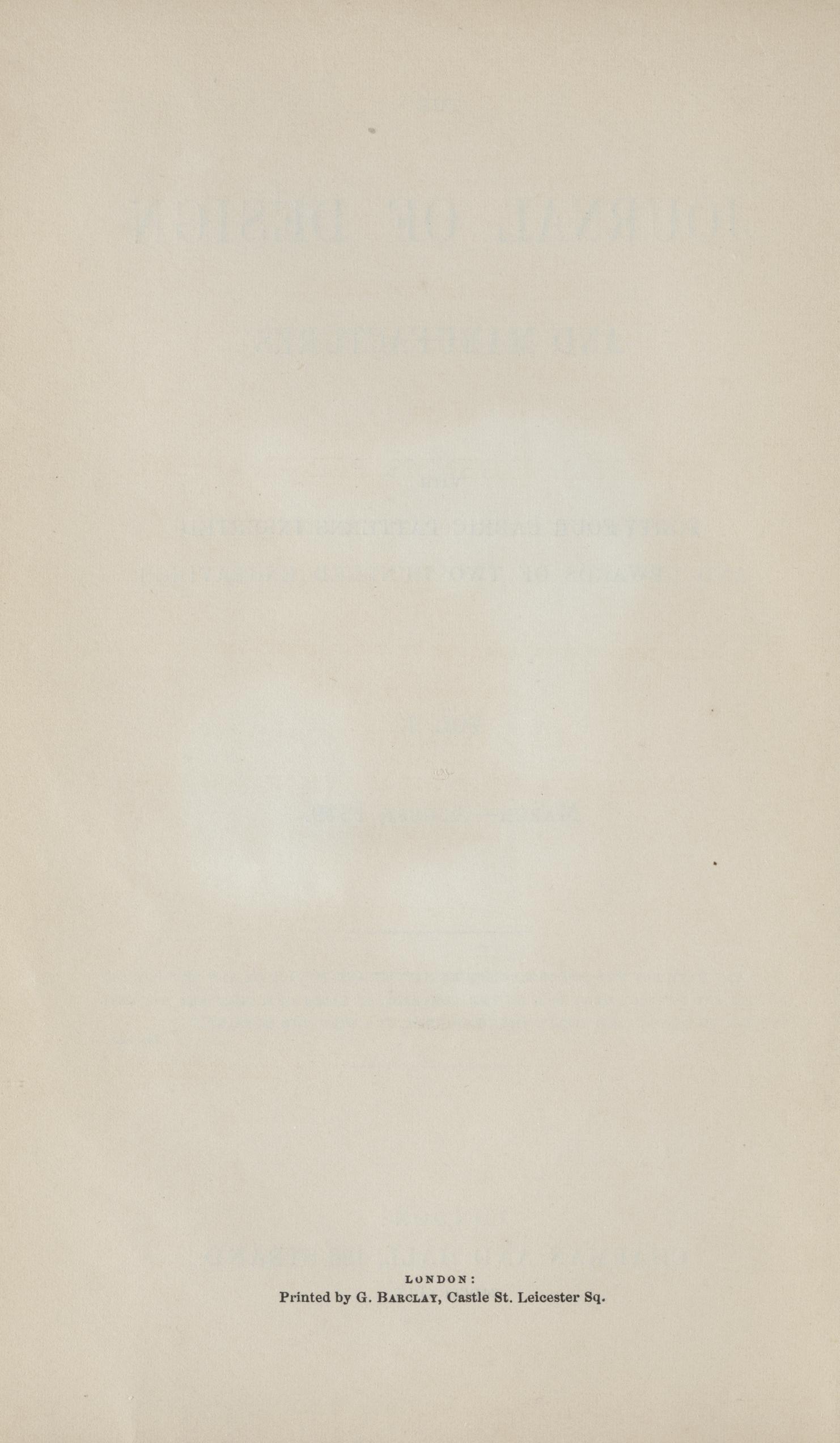 The journal of design and manufactures Vol. I 1849 - Full view - UWDC ...