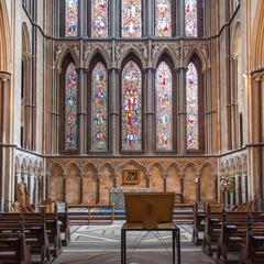 Worcester Cathedral interior Lady Chapel