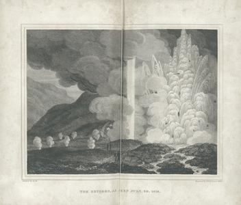 The Geysers, as seen July. 30. 1814.