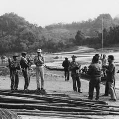 Pathet Lao soldiers