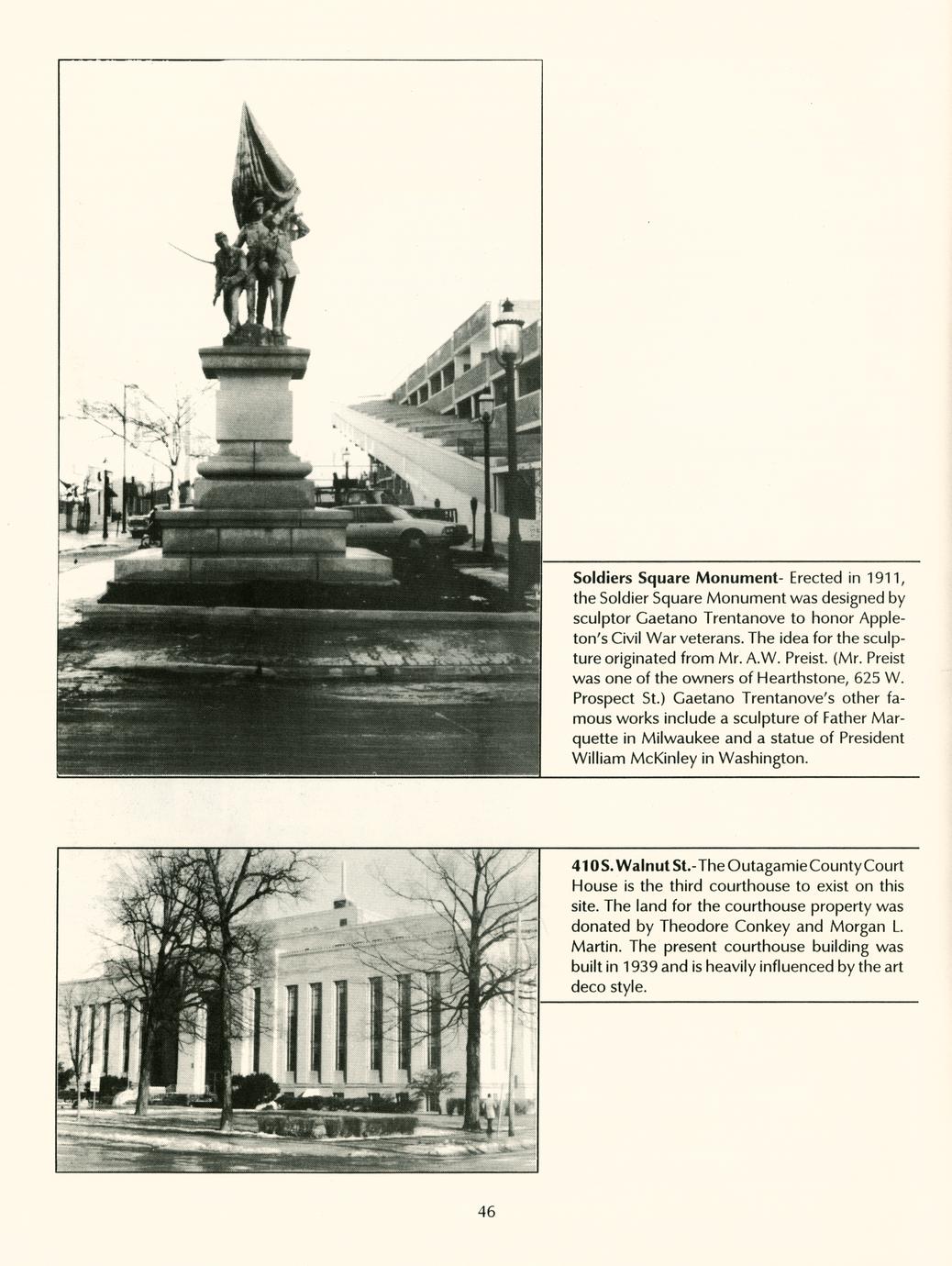 City of Appleton 1989 historic sites inventory Full view UWDC UW