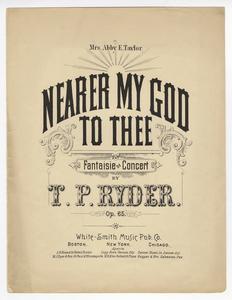 Nearer my God to Thee