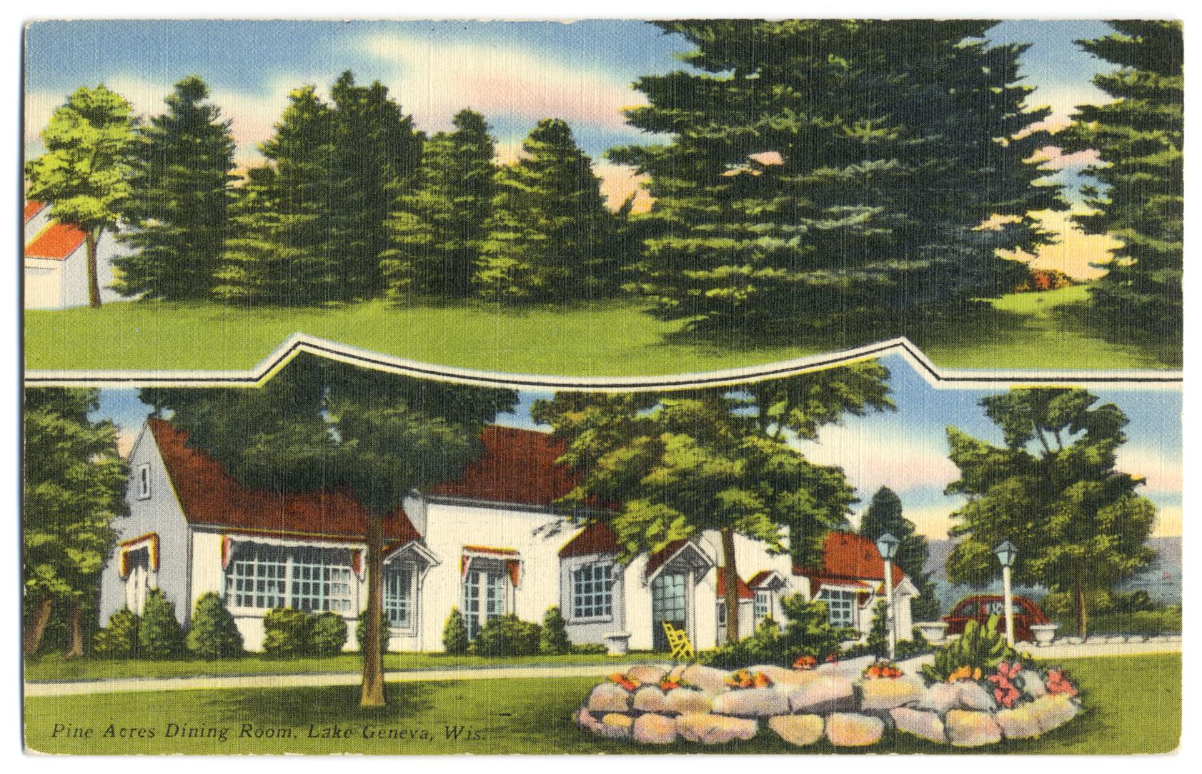 ‎Pine Acres Dining Room UWDC UWMadison Libraries