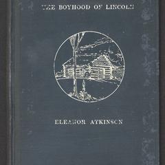 The boyhood of Lincoln