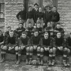 1921-22 Wisconsin Mining School football squad