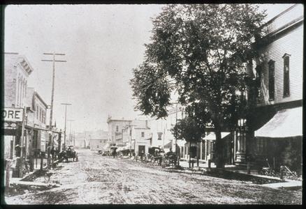 North Eighth in 1887