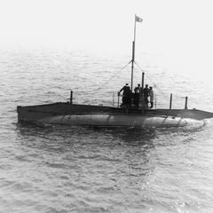 Japanese submarine.