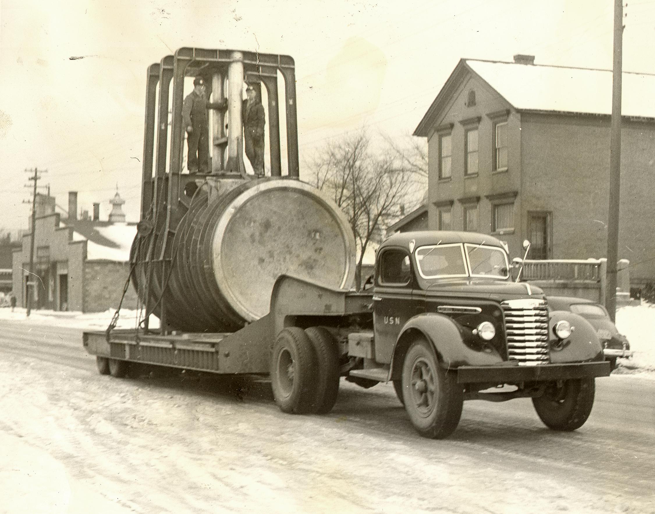 ‎navy Truck With Conning Tower Uwdc Uw Madison Libraries